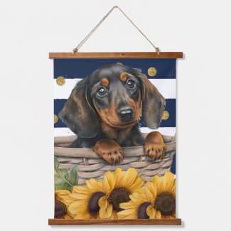 Adorable Dachshund Puppy