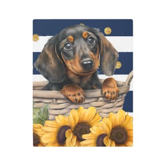Adorable Dachshund Puppy