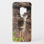 Adorable Deer in the Woods Nature Photography Case-Mate Samsung Galaxy S9 Case