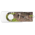 Adorable Deer in the Woods Nature Photography Flash Drive