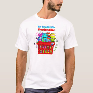 Adorable Deplorable, Basket of Deplorables T-Shirt