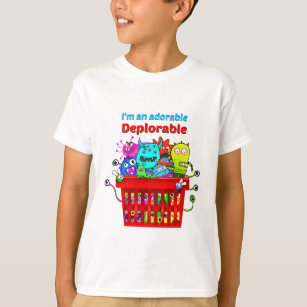 Adorable Deplorable, Basket of Deplorables T-Shirt