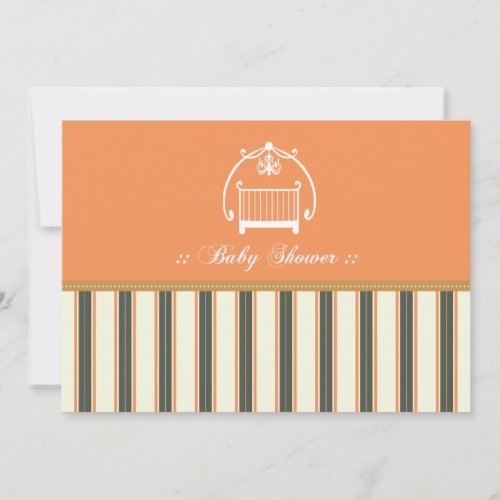 Adorable Designer Baby Shower Invitation :: 13