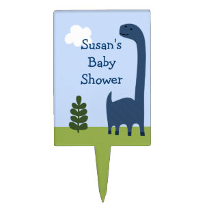 Adorable Dino/Dinosaur Cake Topper/Pick Topper