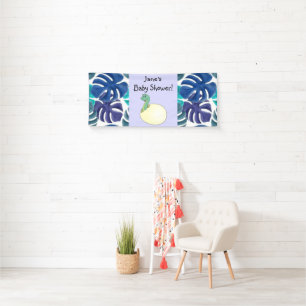 Adorable Dinosaur Baby Shower Banner