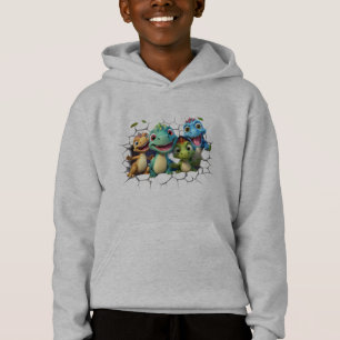 "Adorable Dinosaur Squad" Hoodie
