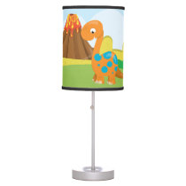 Adorable Dinosaur Table Lamp