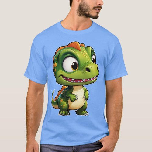 Adorable Dinosaur TShirt
