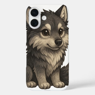 Adorable Dire Wolf Phone Case