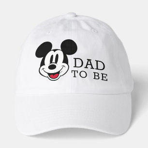 Adorable Disney Mickey Mouse Dad to Be Baby Shower Hat