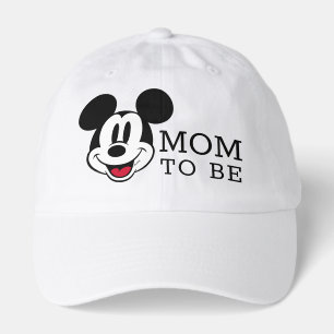 Adorable Disney Mickey Mouse Mom to Be Baby Shower Hat