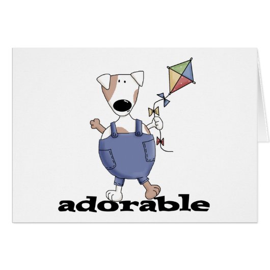 ADORABLE DOG (Front Horizontal)