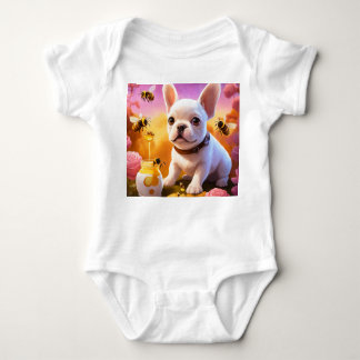 Adorable Dog Baby Shirt – Perfect for Pet Lovers