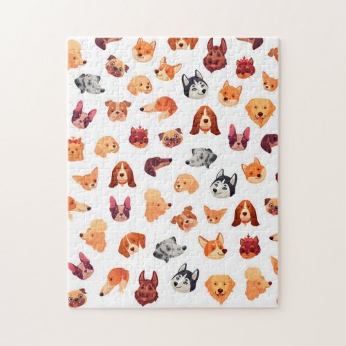 Adorable Dog Breeds Jigsaw Puzzle