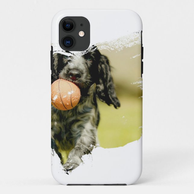 Adorable Dog Design Case-Mate iPhone Case (Back)