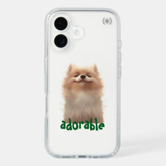 Adorable Dog Illustration Phone Case
