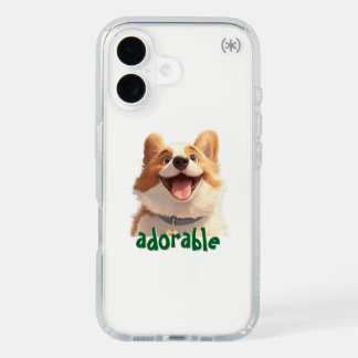 Adorable Dog Illustration Phone Case