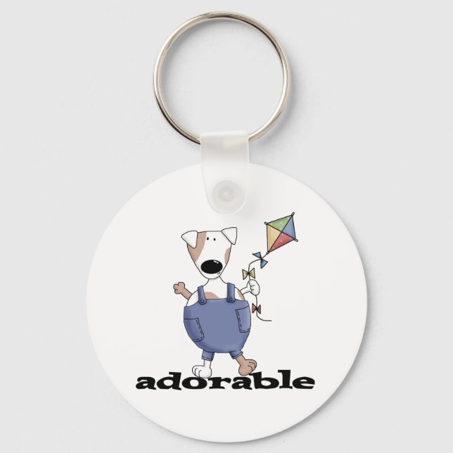 ADORABLE DOG KEYCHAIN (Front)