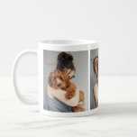 Adorable Dog Lover's Photo Collage Mug<br><div class="desc">You’re a proud dog mama or papa, but you don’t want to gain a reputation for being the one at the office who’s always trying to get co-workers to check out pics of their pooch. Well, don’t worry, we’ve got just the product for you! No longer will you have to...</div>