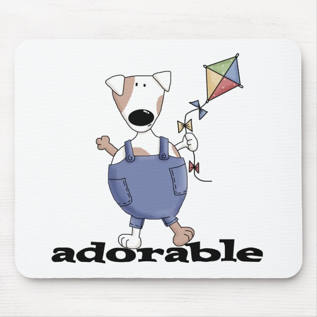 ADORABLE DOG MOUSE PAD (Front)