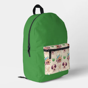 Adorable Dog Pattern Printed Backpack