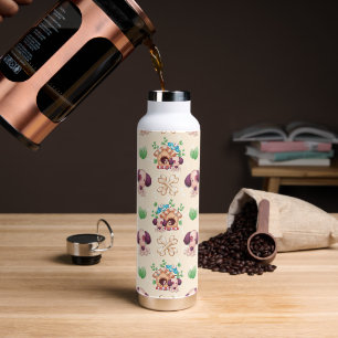 Adorable Dog Pattern Water Bottle