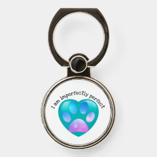 Adorable Dog Paw Print Phone Ring Stand