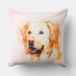 Adorable Dog Pet Pillow Design