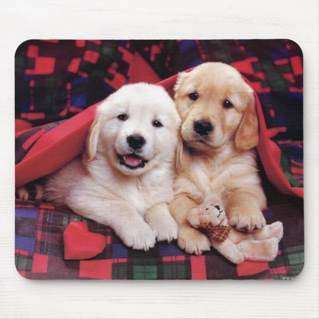 Adorable Dog Photography Cards, Gifts - Customize Mouse Pad (Front)