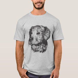 "Adorable Dog Print Shirt for Pet Lovers"