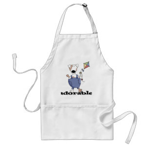 Adorable Dog T-shirts and Gifts Adult Apron