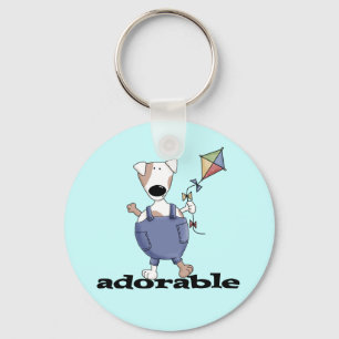 Adorable Dog T-shirts and Gifts Keychain