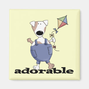 Adorable Dog T-shirts and Gifts Magnet