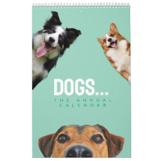 Adorable Dogs Annual Calendar For Dog Lovers
