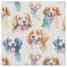 Adorable Dogs watercolor