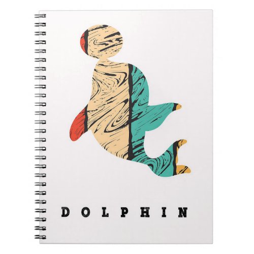 adorable Dolphin Notebook