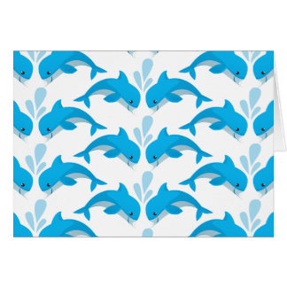 Adorable Dolphins Cards