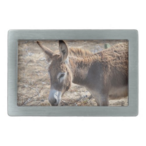 Adorable Donkey Belt Buckle