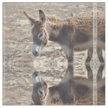 Adorable Donkey Fabric