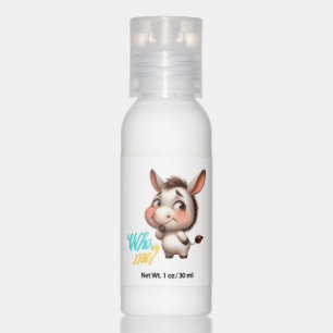 Adorable Donkey for Christmas 2024 - Perfect Gift Hand Lotion