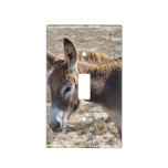 Adorable Donkey Light Switch Cover