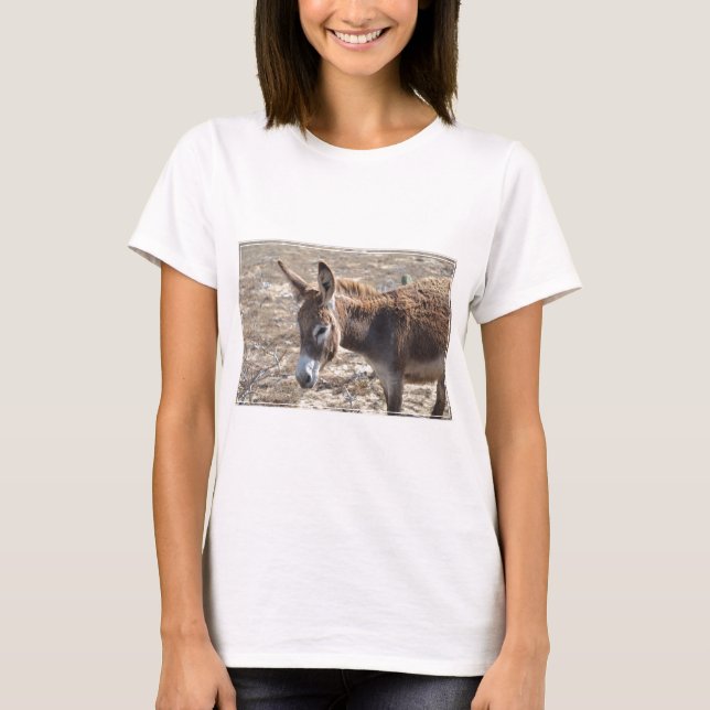 Adorable Donkey T-Shirt (Front)