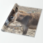 Adorable Donkey Wrapping Paper