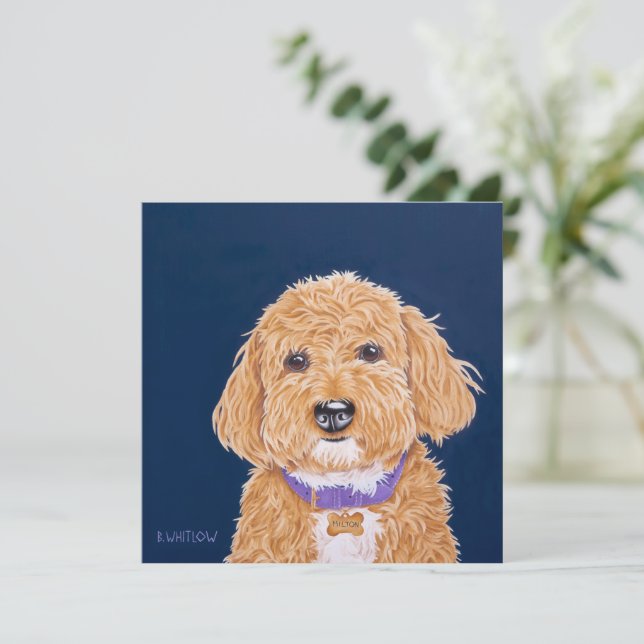 Adorable Doodle (Standing Front)