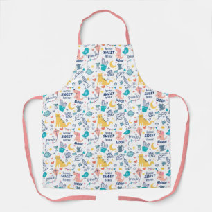 Adorable Doodle Animals Apron