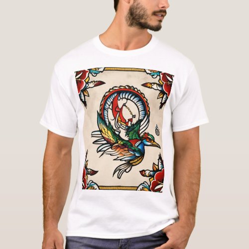 Adorable Dragon Skull Mascot T_Shirt Design