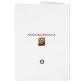 Adorable Duckling In Tea Cup Cards (Back)