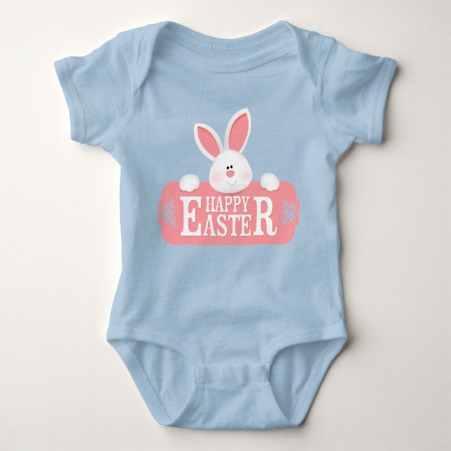 Adorable Easter Baby Outfits – Cute & Comfy 🐰🥚 Bodysuit (Front)