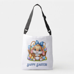 Adorable Easter Bunny Crossbody Bag