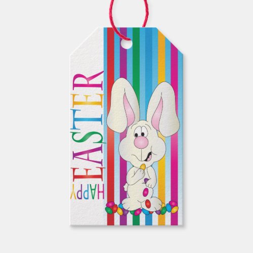 Adorable Easter Bunny Gift Tags